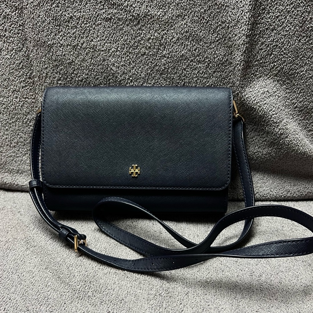 Tory Burch Navy crossbody